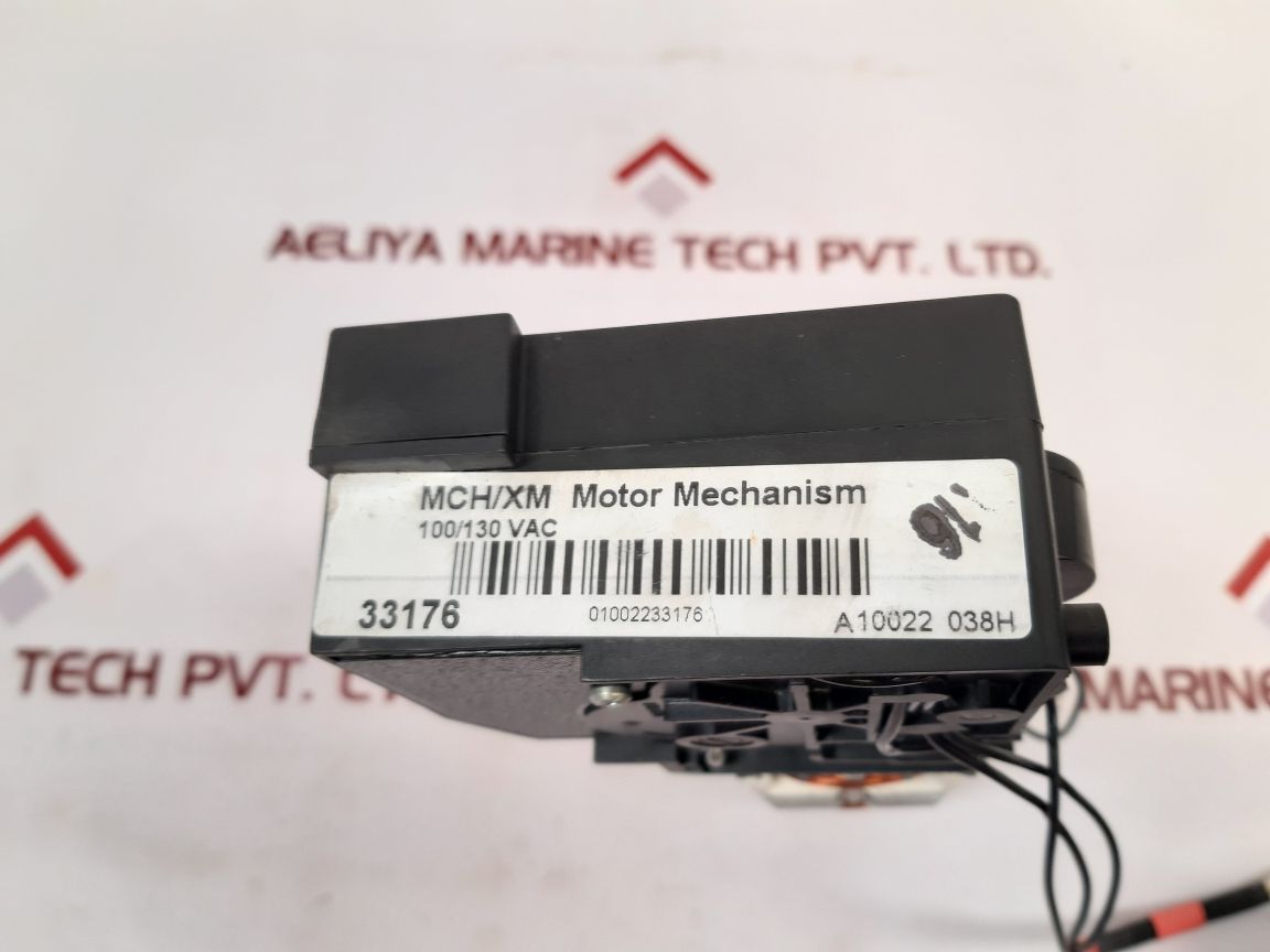 Merlin Gerin 33176 Gear Motor - Aeliya Marine Tech