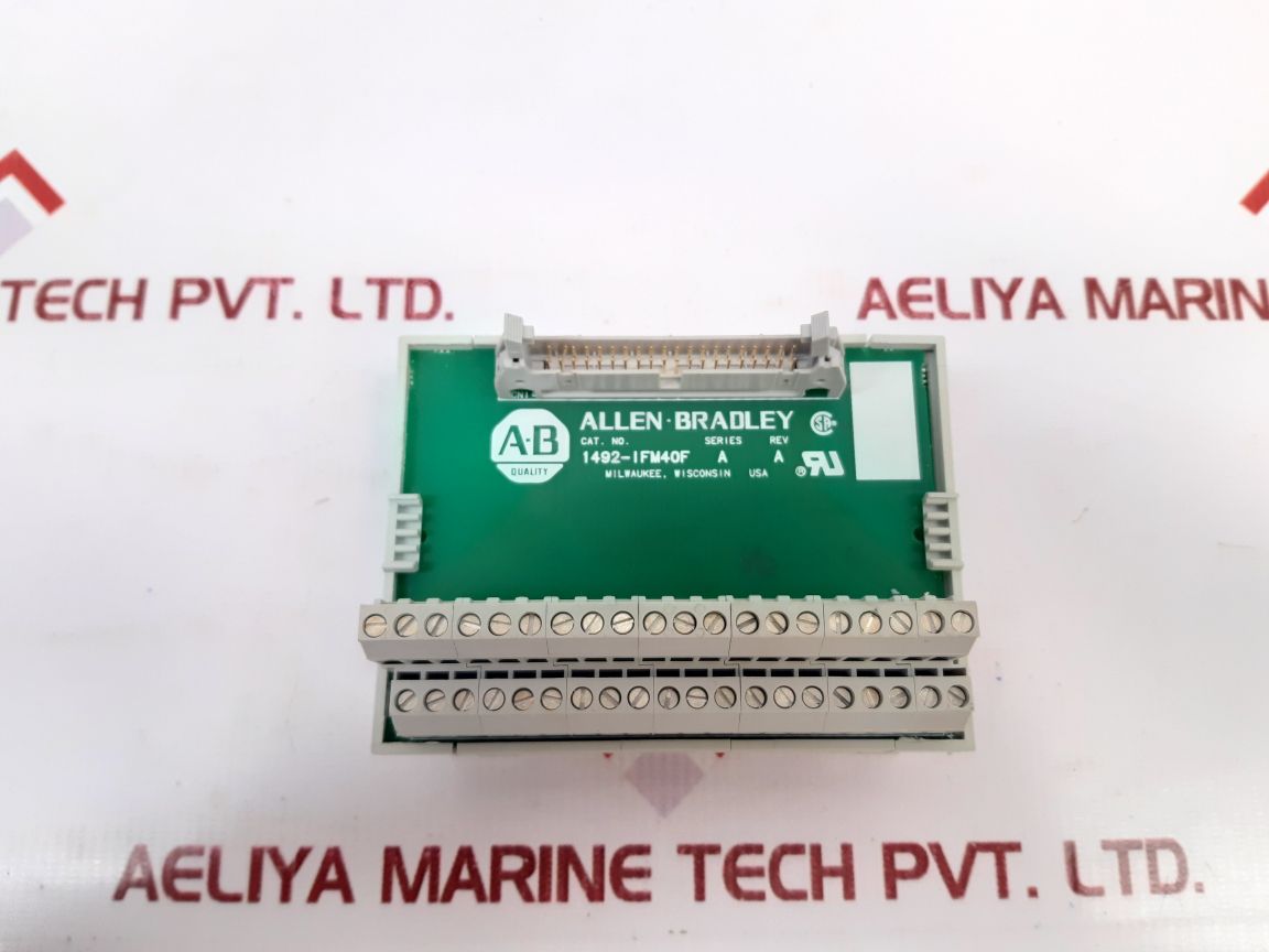 Allen-bradley 1492-ifm40F Ser.A Digital Interface Module