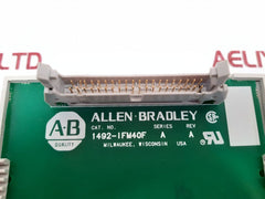 Allen-bradley 1492-ifm40F Ser.A Digital Interface Module - Aeliya Marine Tech