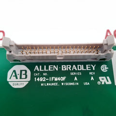 Allen-bradley 1492-ifm40F Ser.A Digital Interface Module - Aeliya Marine Tech
