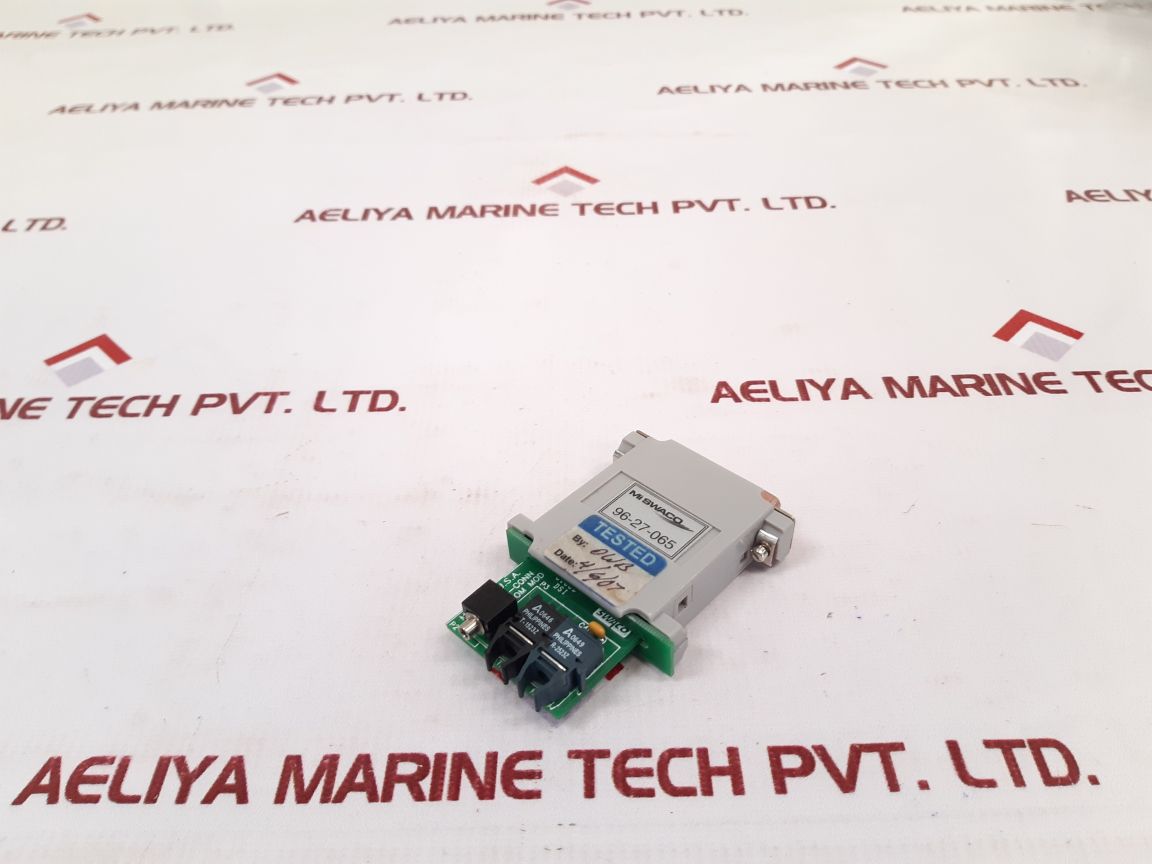 Mi Swaco 96-27-065 - Aeliya Marine Tech