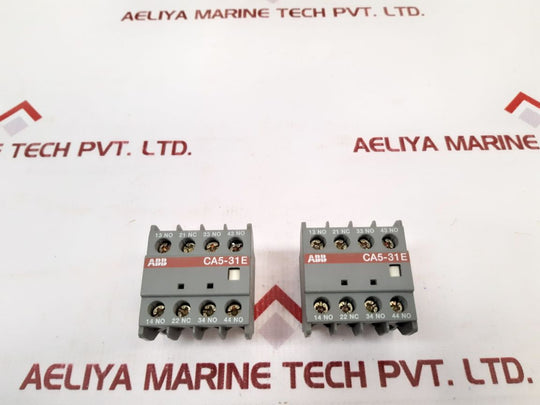 Abb Ca5-31E Auxiliary Contact Block