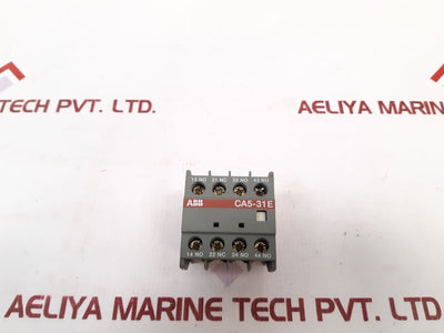 Abb Ca5-31E Auxiliary Contact Block - Aeliya Marine Tech