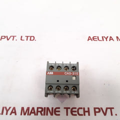 Abb Ca5-31E Auxiliary Contact Block - Aeliya Marine Tech