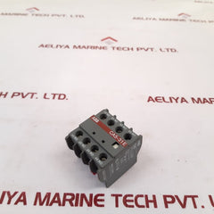 Abb Ca5-31E Auxiliary Contact Block - Aeliya Marine Tech
