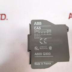 Abb Ca5-31E Auxiliary Contact Block - Aeliya Marine Tech