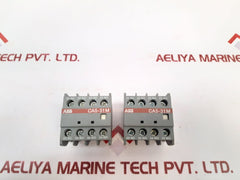 Set Of 7X Abb Ca5-31M Auxiliary Contact Block