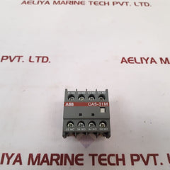 Set Of 7X Abb Ca5-31M Auxiliary Contact Block - Aeliya Marine Tech