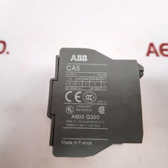 Set Of 7X Abb Ca5-31M Auxiliary Contact Block - Aeliya Marine Tech