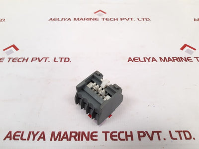 Set Of 7X Abb Ca5-31M Auxiliary Contact Block - Aeliya Marine Tech