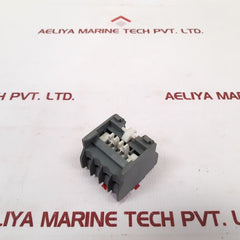 Set Of 7X Abb Ca5-31M Auxiliary Contact Block - Aeliya Marine Tech