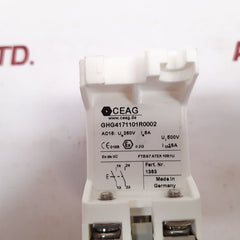 Cooper Crouse-hinds Ghg4171101R0002 Push Button 240V 50/60Hz 16A Ue250V Ie5A