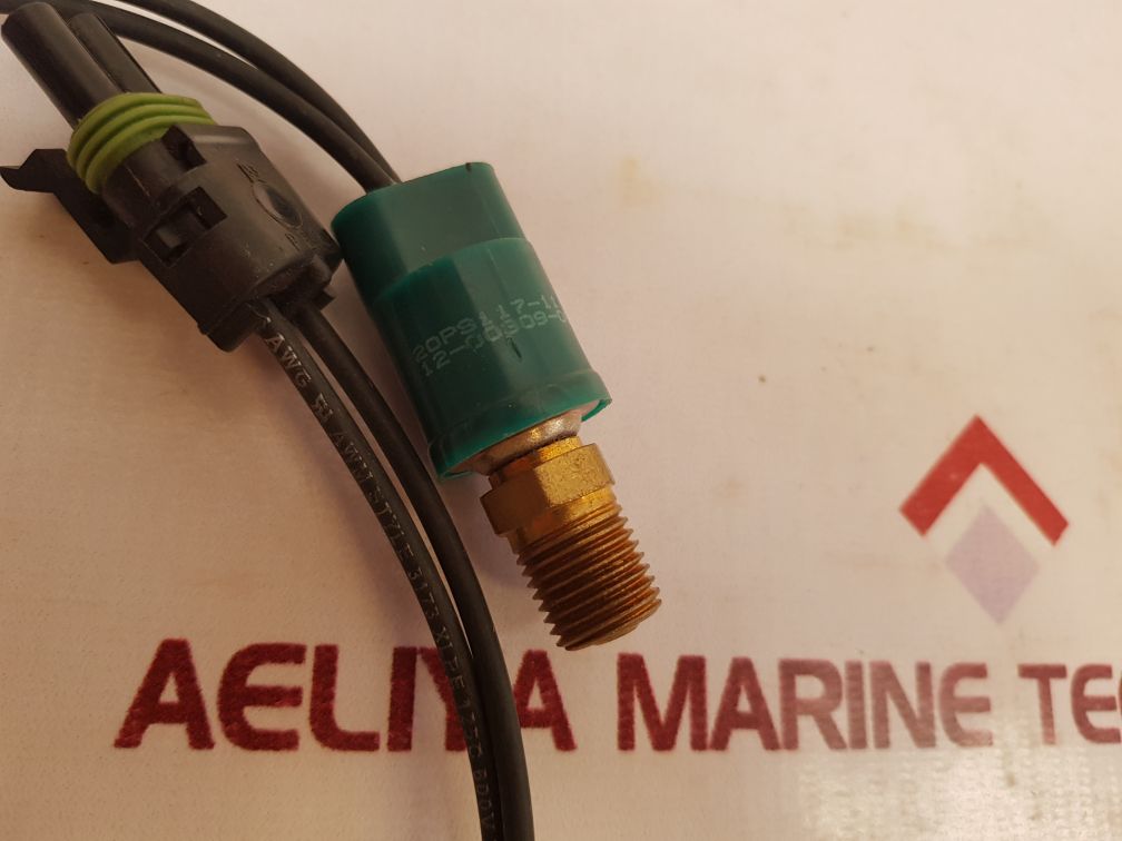 20Ps117-11 Pressure Sensor Switch 12-00309-06 224R06 - Aeliya Marine Tech
