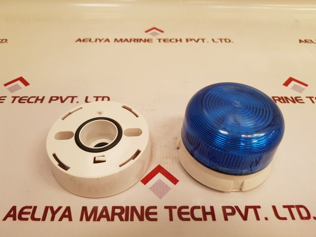 Rs 309-5843 Blue Flashing Surface Mount Used