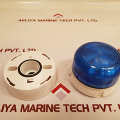 Rs 309-5843 Blue Flashing Surface Mount Used