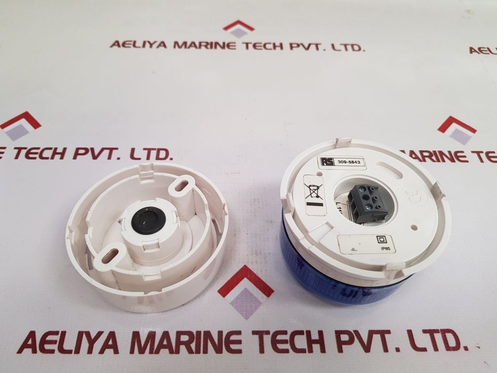 Rs 309-5843 Blue Flashing Surface Mount - Aeliya Marine Tech