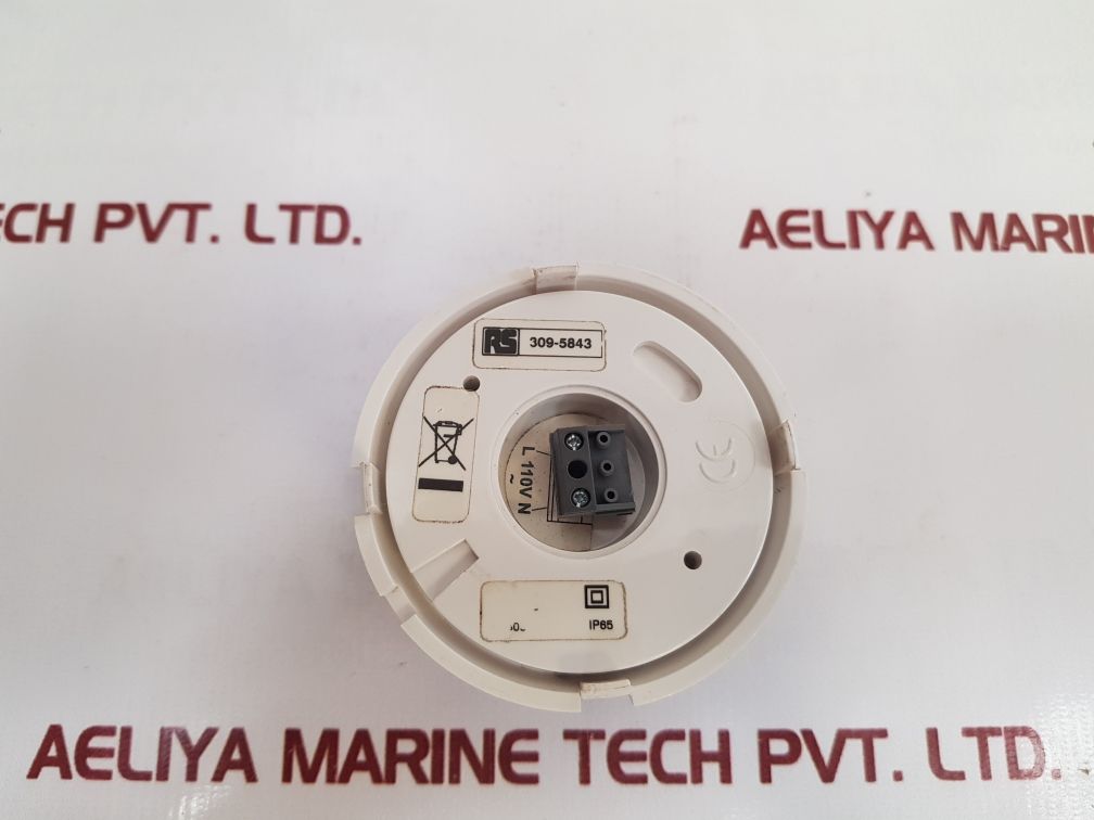Rs 309-5843 Blue Flashing Surface Mount - Aeliya Marine Tech