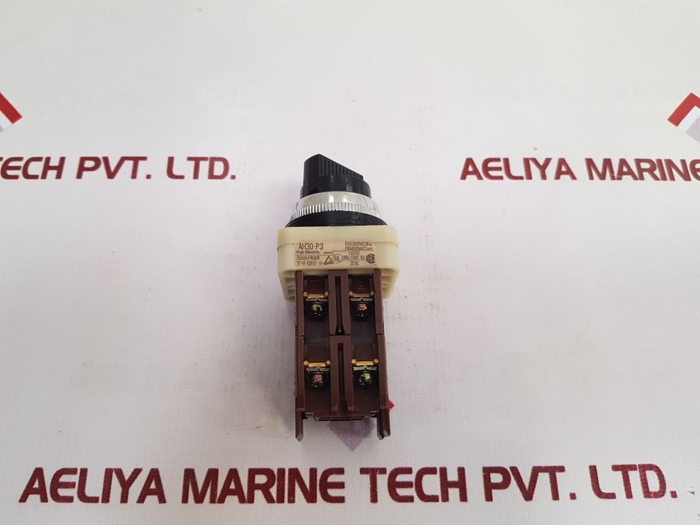 Fuji Electric Ah30-p3 Command Switch - Aeliya Marine Tech