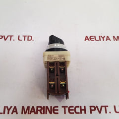 Fuji Electric Ah30-p3 Command Switch - Aeliya Marine Tech