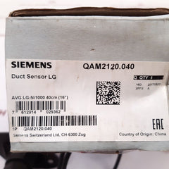 Siemens Qam2120.040 Temperature Sensor Ip42(54) - Aeliya Marine Tech