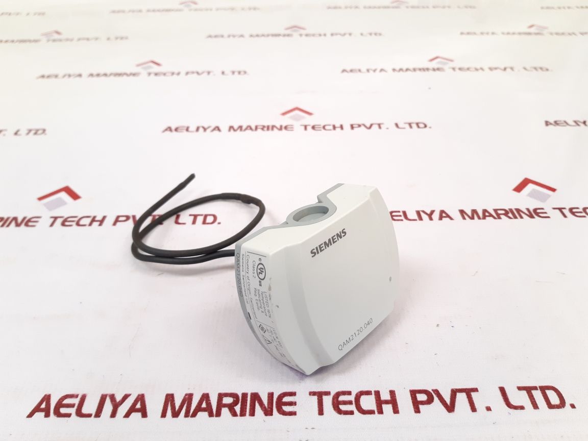 Siemens Qam2120.040 Temperature Sensor Ip42(54) - Aeliya Marine Tech