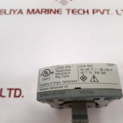 Siemens Qam2120.040 Temperature Sensor Ip42(54) - Aeliya Marine Tech