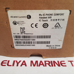 Alcatel-lucent Ac04-0440001 Ic Phone Comfort Handset Wb - Aeliya Marine Tech