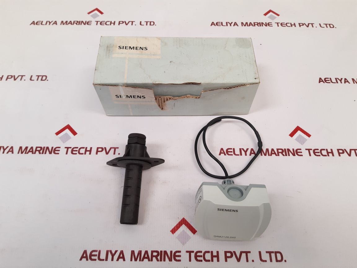 Siemens Qam2120.040 Temperature Sensor New 160613A