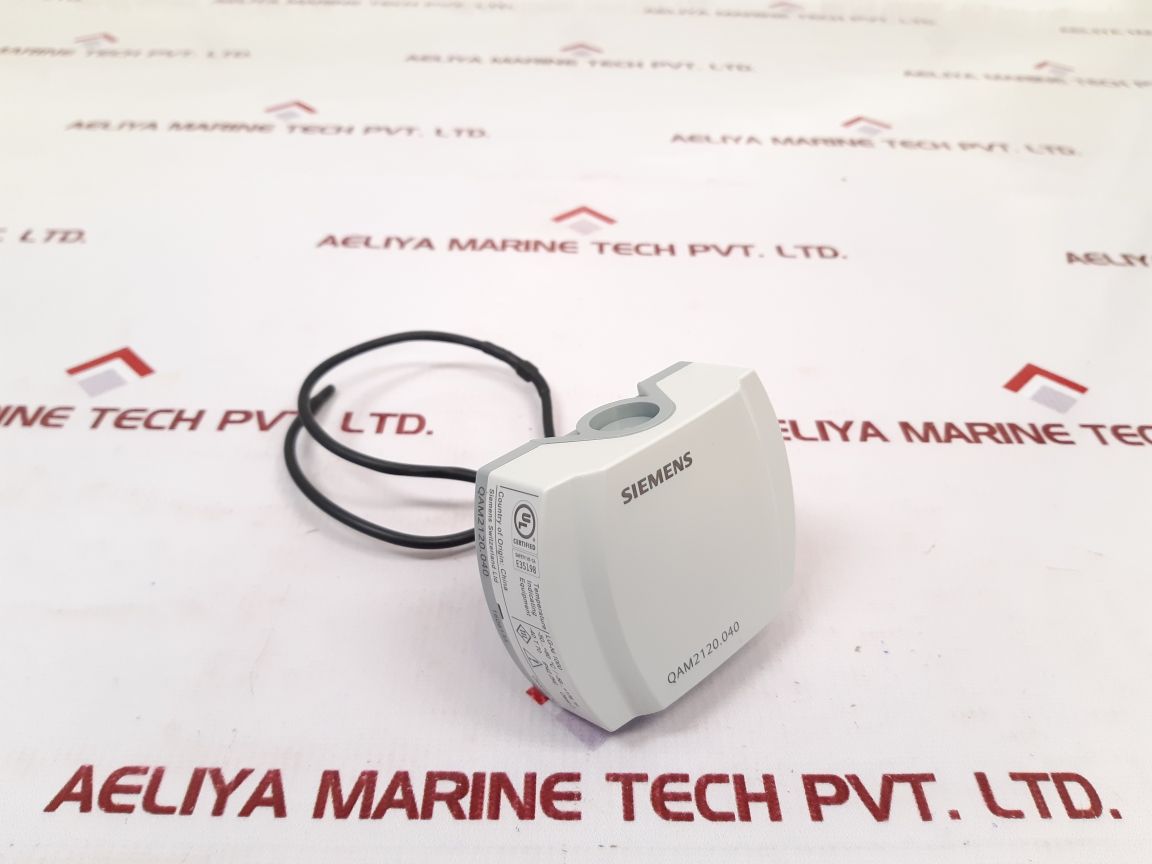 Siemens qam2120.040 temperature sensor New - Aeliya Marine Tech