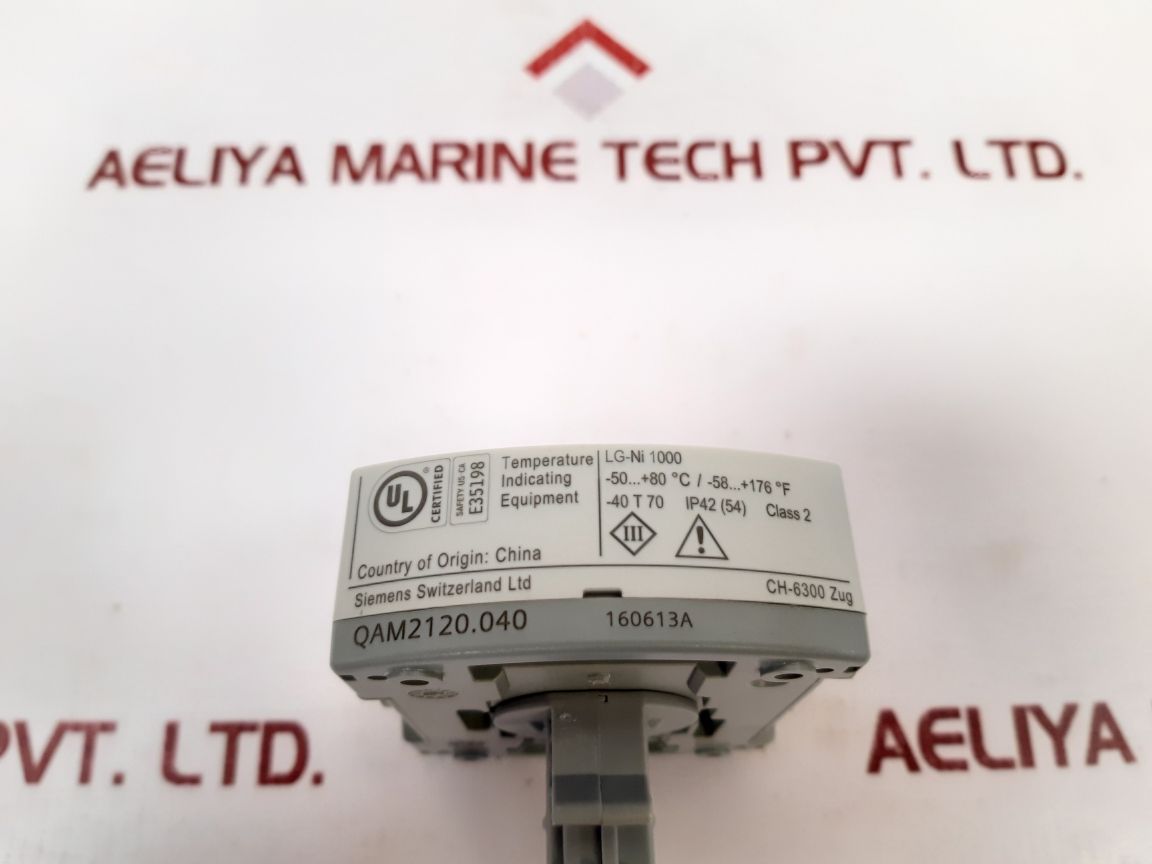 Siemens qam2120.040 temperature sensor New - Aeliya Marine Tech