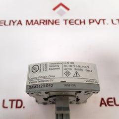 Siemens qam2120.040 temperature sensor New - Aeliya Marine Tech
