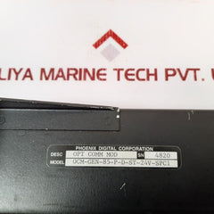 Phoenix Digital Ocm-gen-85-p-d-st-24V-spc1 Communication Module - Aeliya Marine Tech