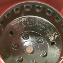 Ebmpapst R2E190-ra26-53 Internal Fan - Aeliya Marine Tech