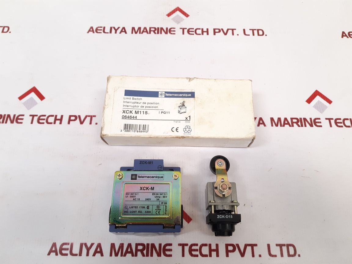 Telemecanique Xck M115 Limit Switch