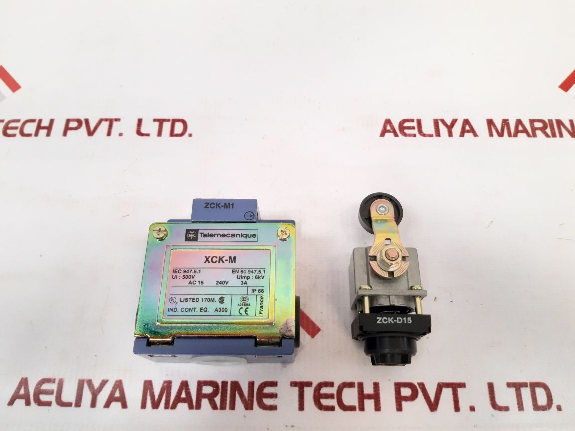 Telemecanique Xck M102H29 Limit Switch Xck-m 500V - Aeliya Marine Tech