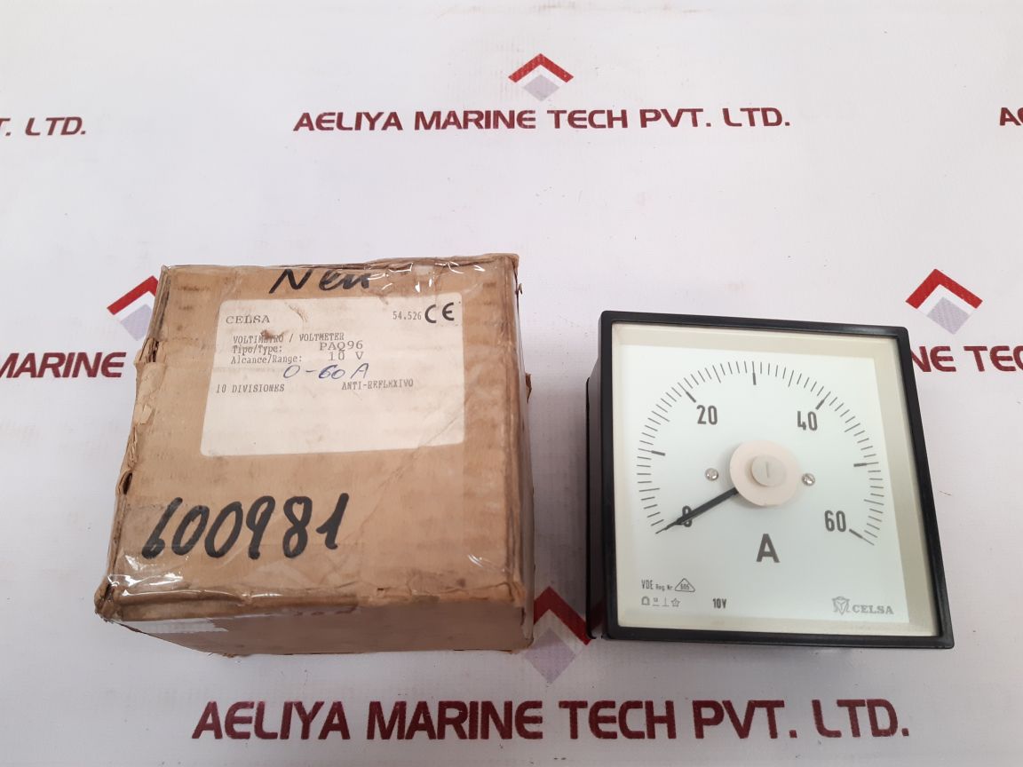 Celsa Paq96 Ammeter