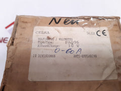 Celsa Paq96 Ammeter - Aeliya Marine Tech