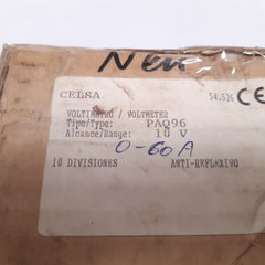 Celsa Paq96 Ammeter - Aeliya Marine Tech