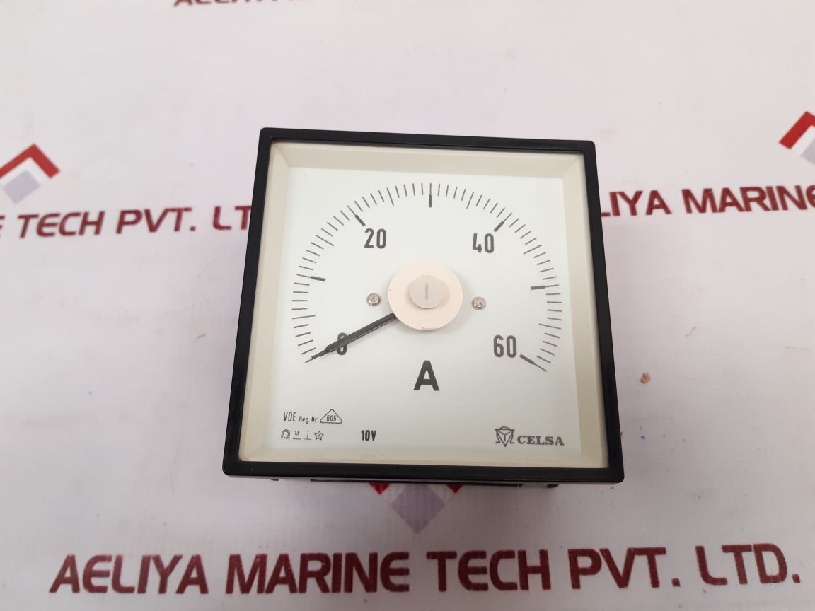 Celsa Paq96 Ammeter - Aeliya Marine Tech