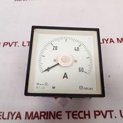 Celsa Paq96 Ammeter - Aeliya Marine Tech