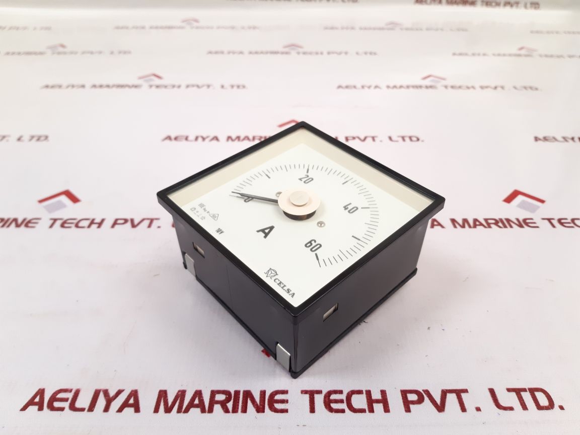 Celsa Paq96 Ammeter - Aeliya Marine Tech