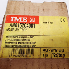 Ime An6152C4001 Analogue Ammeter new - Aeliya Marine Tech