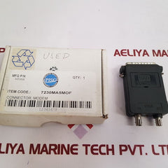 Rad Fom-5A Fiber Optic Connector Modem