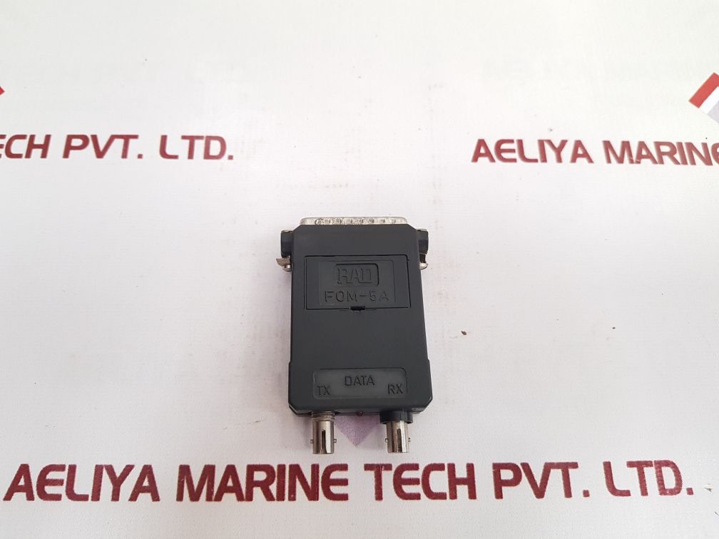 Rad Fom-5A Fiber Optic Connector Modem - Aeliya Marine Tech