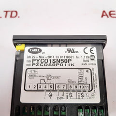 Carel Pyc01Sn50P Digital Thermostat - Aeliya Marine Tech