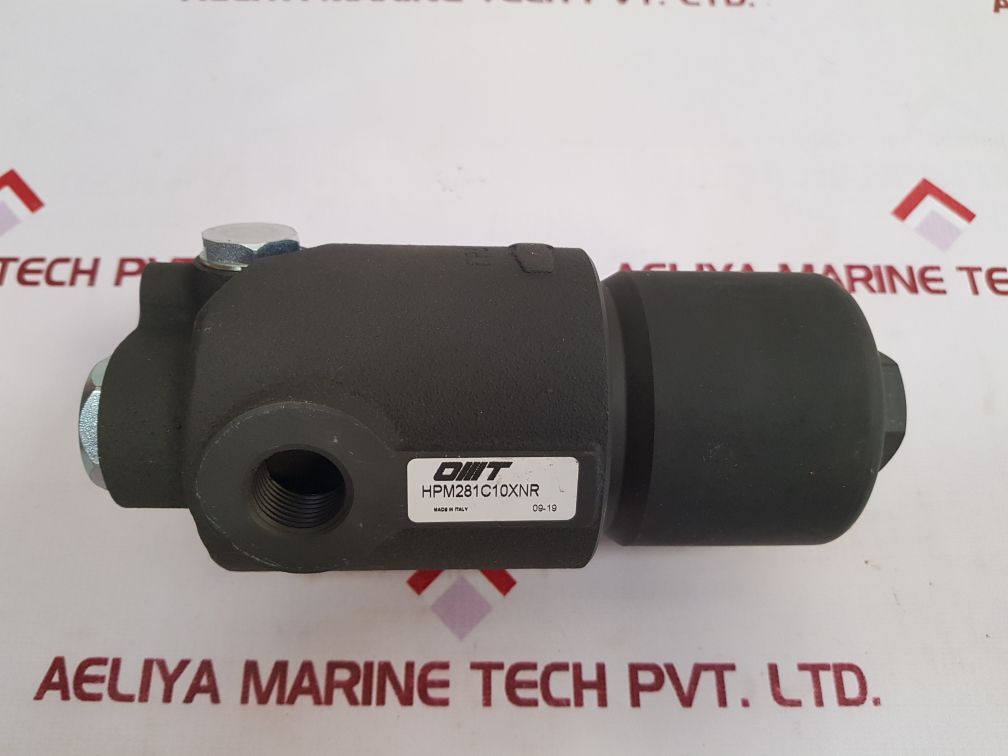 Omt Hpm281C10Xnr Pressure Filter - Aeliya Marine Tech