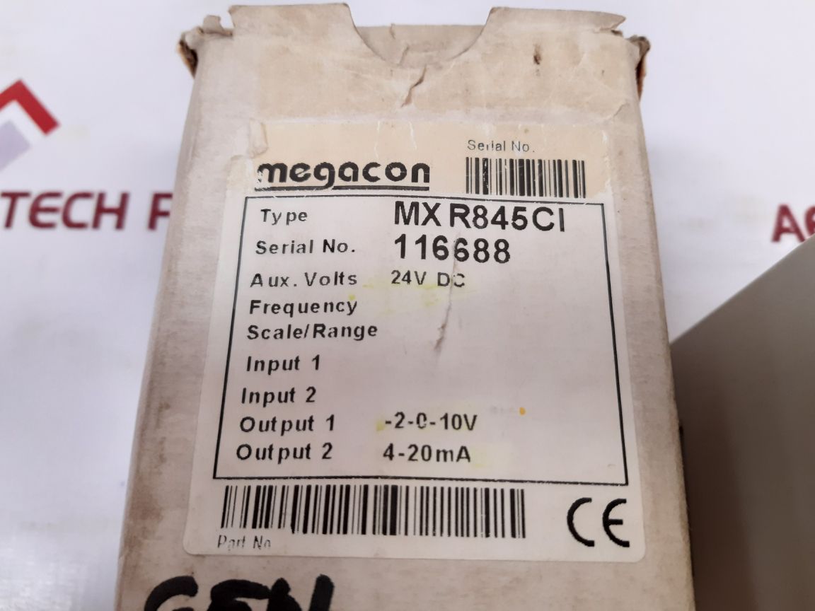 Megacon Mxr845Cl Electronic Potentiometer - Aeliya Marine Tech