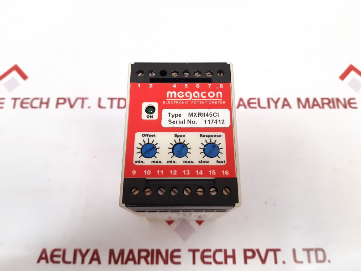 Megacon Mxr845Cl Electronic Potentiometer - Aeliya Marine Tech