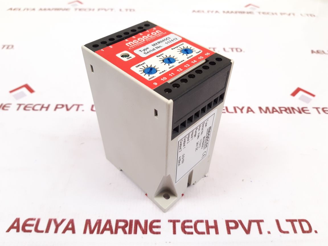 Megacon Mxr845Cl Electronic Potentiometer - Aeliya Marine Tech