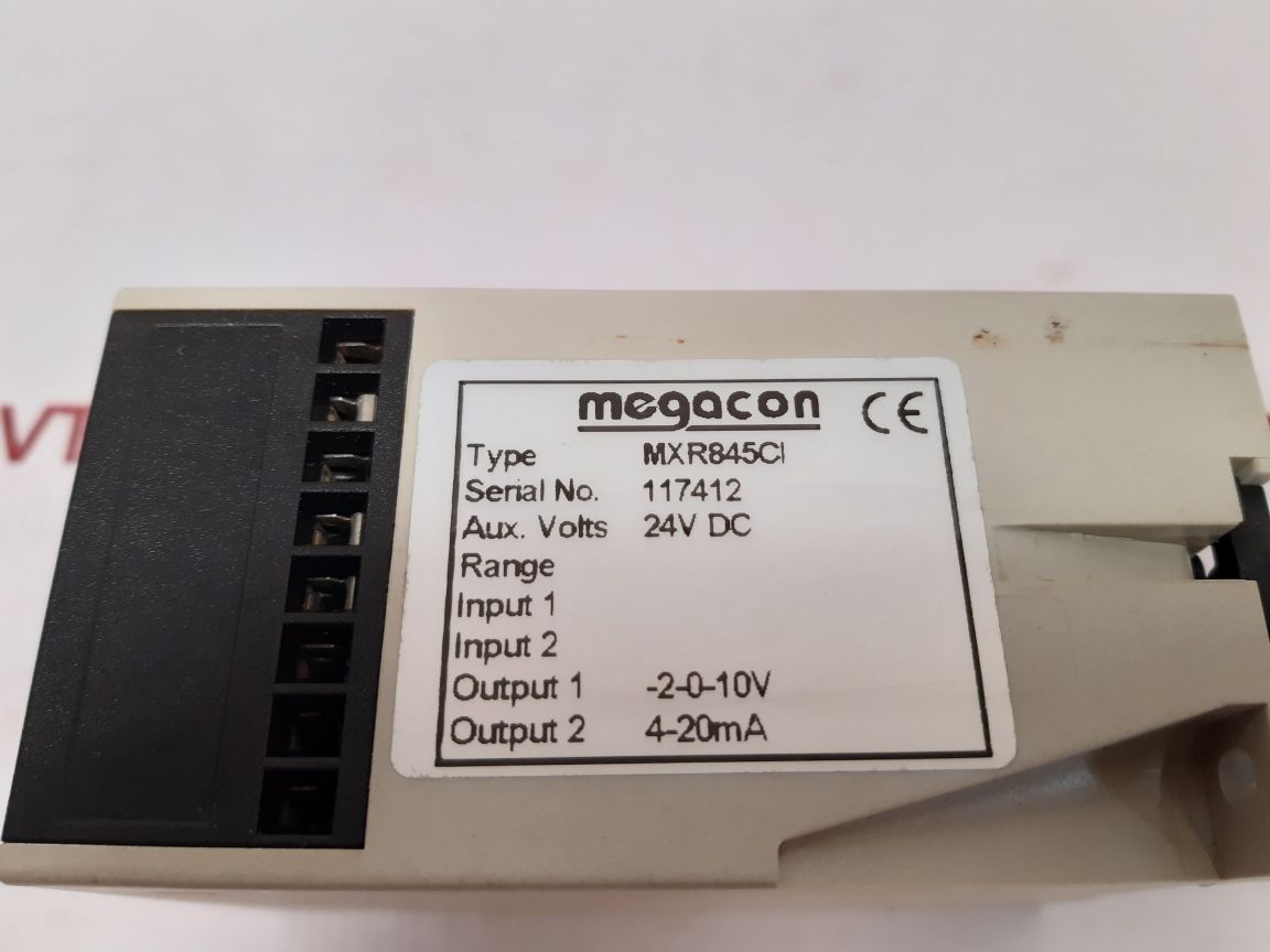 Megacon Mxr845Cl Electronic Potentiometer - Aeliya Marine Tech
